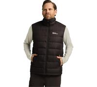 Jack Wolfskin Mens Ather Down Padded Gilet - Peat - L
