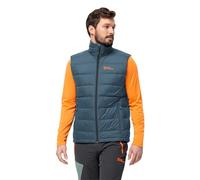 Jack Wolfskin Men's Ather Down Vest M, Midnight Sky, XXL