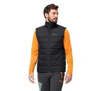 Jack Wolfskin Ather Down Vest Black L Men