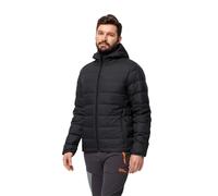 Jack Wolfskin Mens Ather Hoody M Down, Black, XL EU