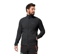 Jack Wolfskin Men's Baiselberg Fz M Jacket, Midnight Sky, XL