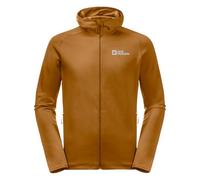 Jack Wolfskin Men’s fleece jacket Baiselberg Hooded FZ Men L safflower safflower