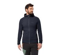 Jack Wolfskin Men's Baiselberg Sweater, Night Blue, L