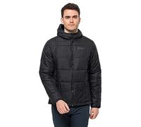 Jack Wolfskin Men's Bergland Ins Jacket, Black, XL