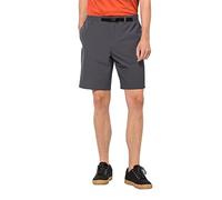 Jack Wolfskin Men's Bermuda Summer Lifestyle Shorts M Asphalt