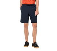Jack Wolfskin Men's Bermuda Summer Lifestyle Shorts M Night Blue