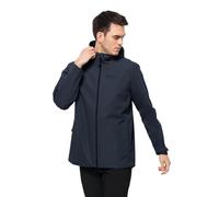 Jack Wolfskin Men's Besler 2l Jacket, Night Blue, M