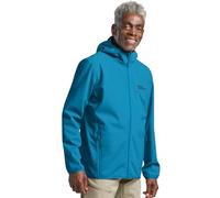 Jack Wolfskin Men’s softshell jacket Bornberg Hoody Men S aurora blue aurora blue