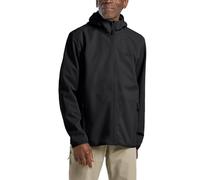 Jack Wolfskin Men's Bornberg Hoody M Softshell Jacket, Black, 4XL