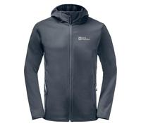Jack Wolfskin Men's Bornberg Hoody M Softshell Jacket, Nature Blue, XXX-Large