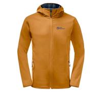 Jack Wolfskin Men's Bornberg Hoody M Softshell Jacket, Safflowers, S