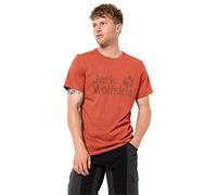 Jack Wolfskin Men's Brand Logo T-Shirt