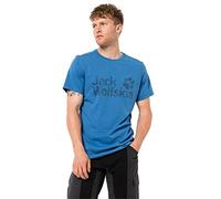 Jack Wolfskin Men's Brand Logo T-Shirt