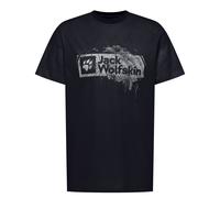 Jack Wolfskin Mens Brand T-Shirt Navy XL