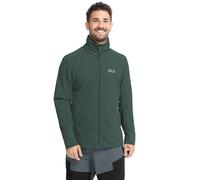 Jack Wolfskin Men's breathable full-zip fleece jacket Ridge Hike FZ Men 2XL sago palm sago palm