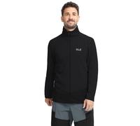 Jack Wolfskin Men's breathable full-zip fleece jacket Ridge Hike FZ Men L black black