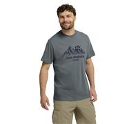Jack Wolfskin Mens Carefree Short Sleeve T-Shirt