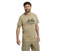 Jack Wolfskin Mens Carefree Short Sleeve T-Shirt