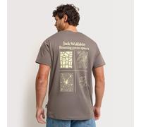 Jack Wolfskin Men's Celebrate Paw Short Sleeve T Shirt M