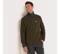 Jack Wolfskin Men's Cold Ridge Full Zip Fleece Jacket M