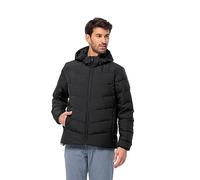 Jack Wolfskin Men's Colonius JKT M RDS Down Jacket, Black, L