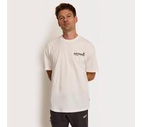 Jack Wolfskin Men’s organic cotton T-shirt Confident T-Shirt Men L trail stark white TRAIL stark white