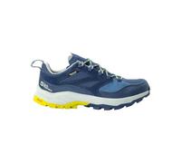 Jack Wolfskin Men's Cyrox Texapore Low M Walking Shoe, Evening Sky, 7.5 UK