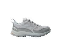 Jack Wolfskin Men's CYROX Texapore Low M Walking Shoe, Pebble Grey, 10 UK