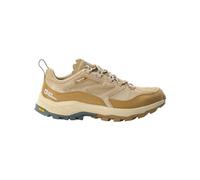 Jack Wolfskin Men's Cyrox Texapore Low M Walking Shoe, Sandstorm, 11.5 UK