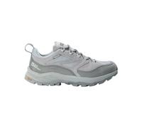 Jack Wolfskin Men's Cyrox Texapore Low M Walking Shoes, Pebble Grey, 8 UK