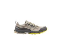 Jack Wolfskin Men's Cyrox Vent Low M Walking Shoes, Chartreuse, 45 EU