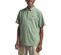 Jack Wolfskin Men's Delgami Polo M T-Shirt, Eucalyptus, XL