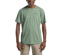 Jack Wolfskin Men's Delgami S/S M T-Shirt, Eucalyptus, L