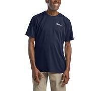 Jack Wolfskin Men’s functional shirt Delgami S|S Men M blue night blue