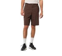 Jack Wolfskin Men's Desert Shorts Medium, Dark Mahogany, 54 (EU)