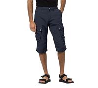 Jack Wolfskin Men's Desert Valley 3/4 Pants, night blue, 48 (S)