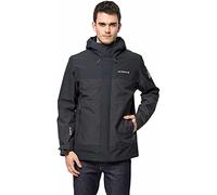 Jack Wolfskin Men's Dna Supernova 3-in-1 M Jacket, Phantom, L UK