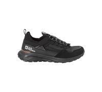 Jack Wolfskin Men's Dromoventure Athletic Low M Walking Shoe, Black, 8 UK