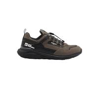 Jack Wolfskin Men's Dromoventure Athletic Texapore Low M Walking Shoe, Cold Coffee, 13 UK