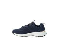 Jack Wolfskin Men's Dromoventure Knit Low M Walking Shoe, Night Blue, 11 UK