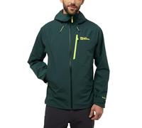 Jack Wolfskin Men's Eagle Peak 2l JKT m Jacket, Black Olive, L