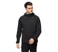 Jack Wolfskin Men's Eagle Peak II Jacket, Black, S