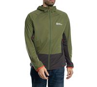 Jack Wolfskin Men's Eagle Peak II Jacket, Green
