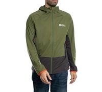 Jack Wolfskin Men's Eagle Peak Ii Jacket, Greenwood, L