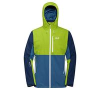 Jack Wolfskin Men's Eagle Peak Jacket, indigo blue, S