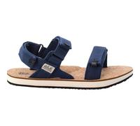 Jack Wolfskin Men's ECOSTRIDE 2 Sandal M, Blue/Cork, 10 UK