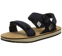 Jack Wolfskin Men's Ecostride 2 Sandal M, Blue Cork, 6 UK