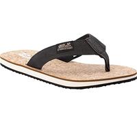 Jack Wolfskin Men's ECOSTRIDE 2 Slipper M Sandal, Phantom/Cork, 11 UK