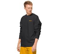 Jack Wolfskin Men's Essential Crew Neck M Sweatshirt Black