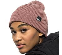 Jack Wolfskin Unisex Essential Beanie Hat, Afterglow
